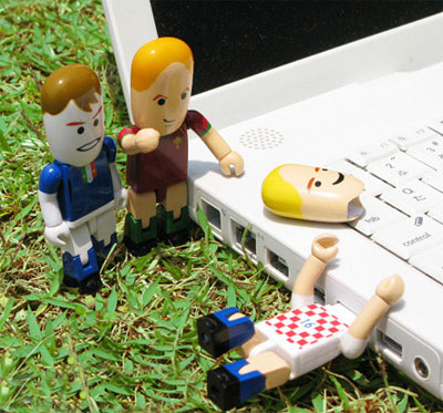 USB stick futbol